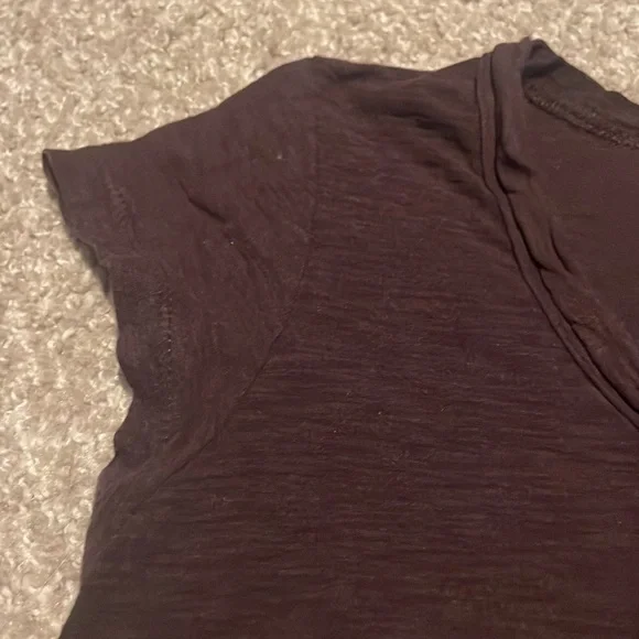 James Perse deep v neck tee - Picture 5 of 6